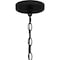 Quoizel Havana Outdoor Hanging 3 Lights Earth Black HVN1910EK - alternate 2
